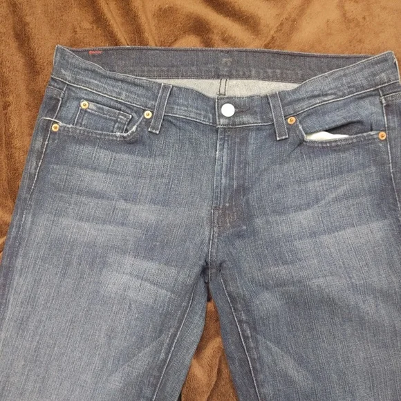 7 For All Mankind Women's Bootcut Jeans size 31 - Picture 2 of 6